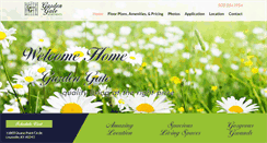 Desktop Screenshot of gardengateapartments.com